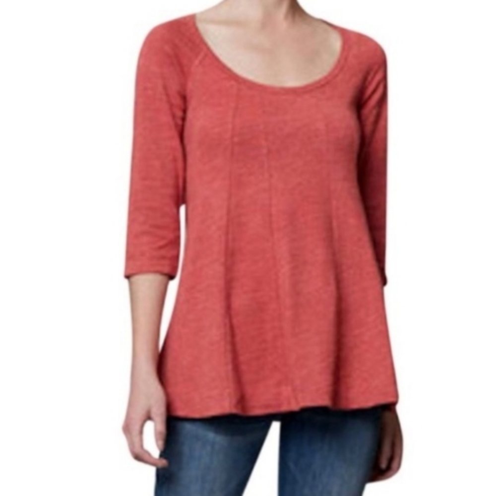 Deletta Coral 3/4 Sleeve Blouse